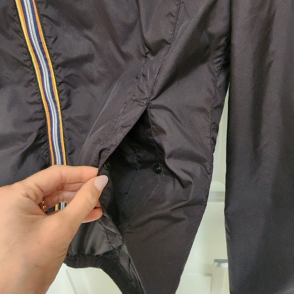 K-Way reversible waterproof windbreaker xs - Picture 4 of 6